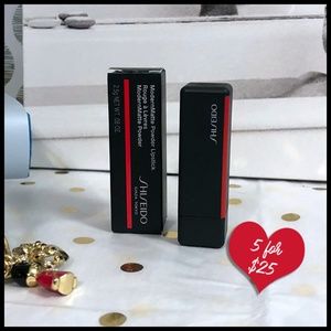 SHISEIDO Modern Matte Powder Lipstick - mini